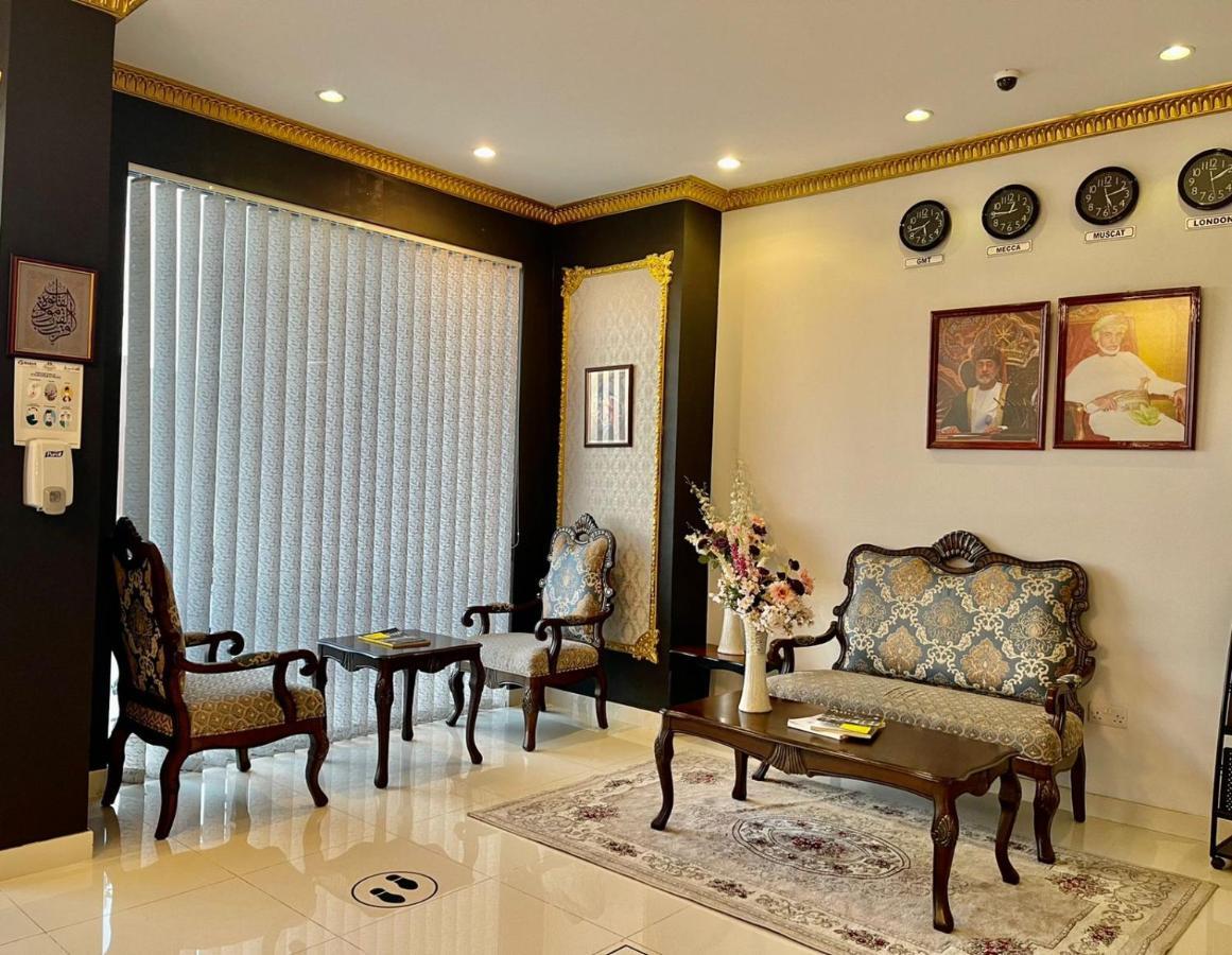 A'Sinamar Hotel Apartment Muscat Eksteriør billede