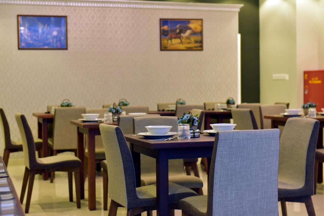 A'Sinamar Hotel Apartment Muscat Eksteriør billede