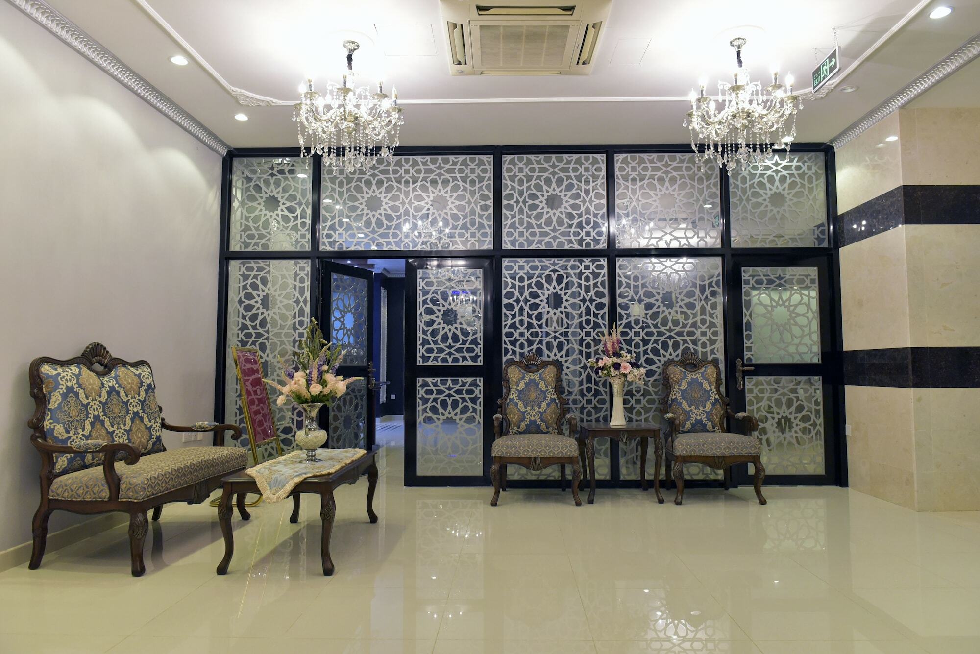 A'Sinamar Hotel Apartment Muscat Eksteriør billede