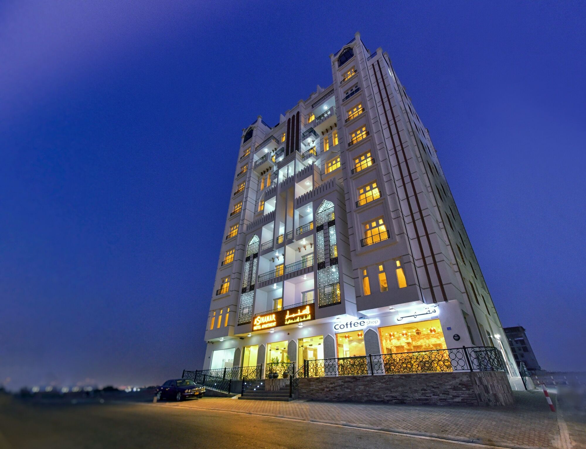 A'Sinamar Hotel Apartment Muscat Eksteriør billede
